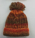 Hand-Knitted Hat – Autumnal