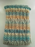 Aran Scarf – Stripes