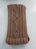 Aran Scarf – Beige